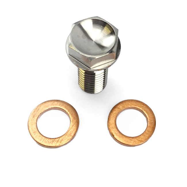 BANJO PRO BOLT M8x1.25mm, TITANIUM GRADE 5 / EACH thumbnail 4
