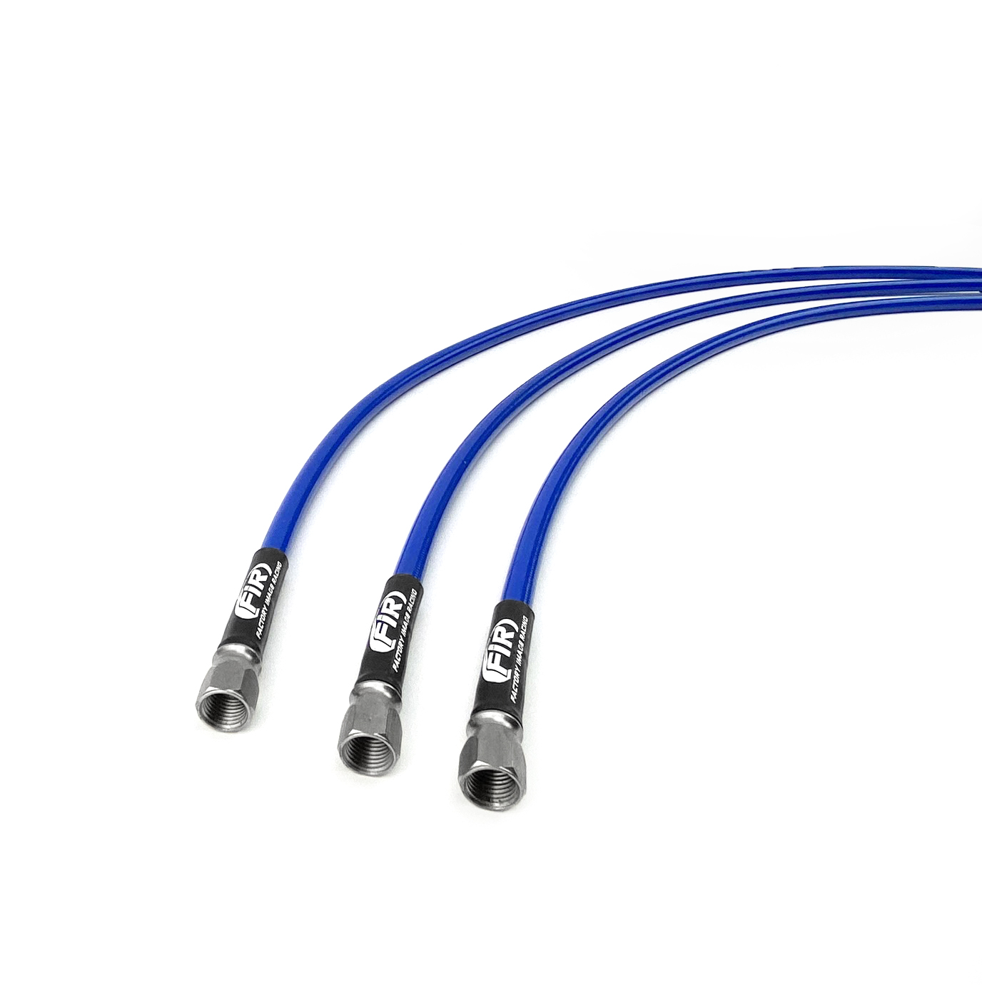HOSE FRONT BRAKE BLUE / BLK YAMAHA 06-08 RAPTOR 700 thumbnail 2