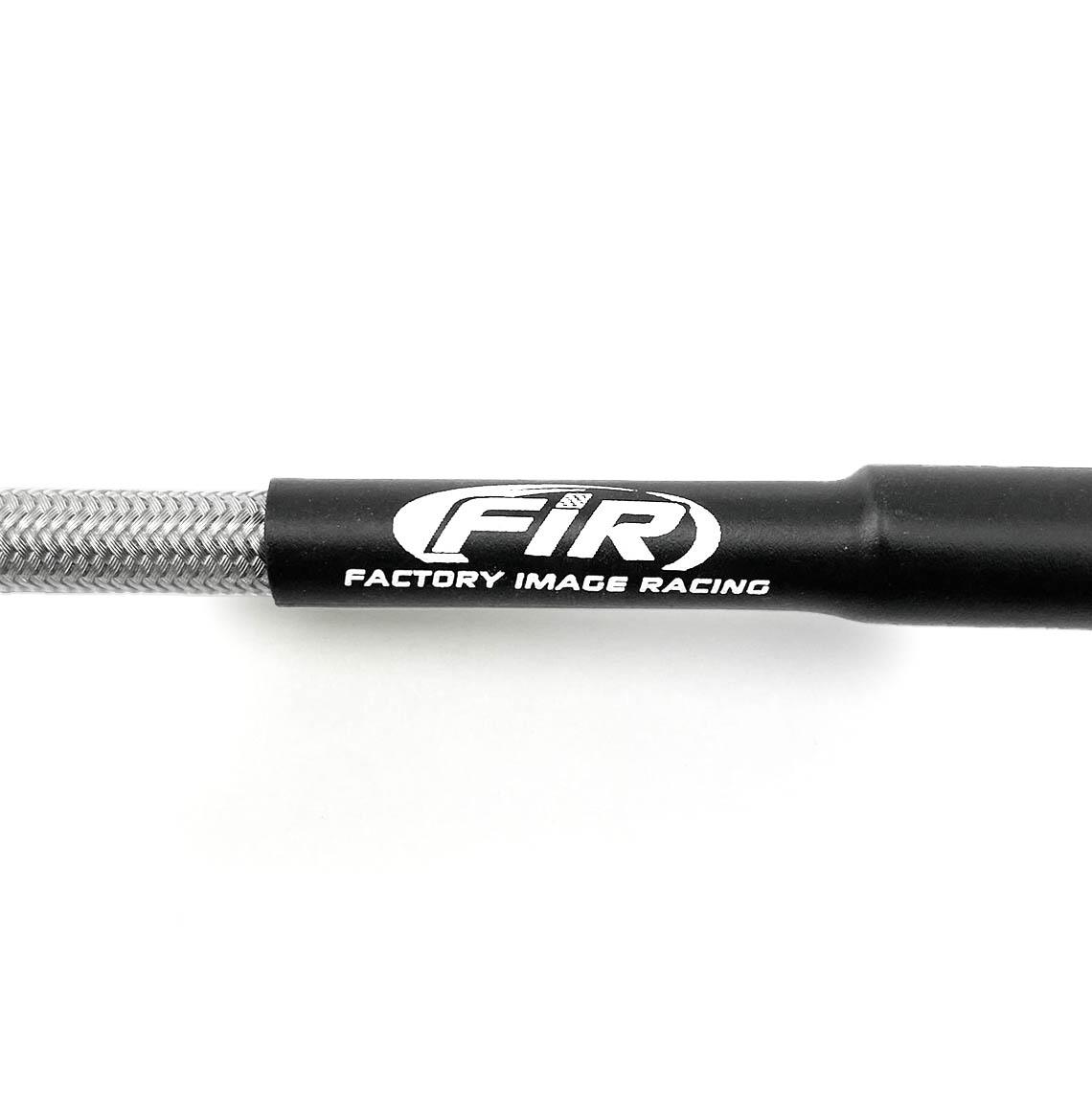 REAR BRAKE HOSE SILVER / BLK, VENHILL Y01-2-047/P YZ 250F 2024, YZ 450F 2023-24, BHR-25873-00-00 thumbnail 2