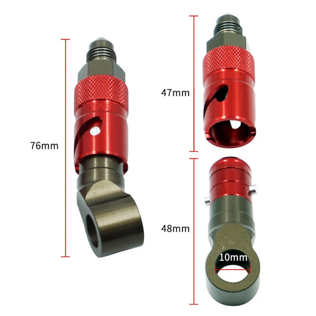 M10 20° BANJO QUICK DISCONNECT DRY BREAK 600-03 AN3 FITTING BUILDALINE thumbnail 2