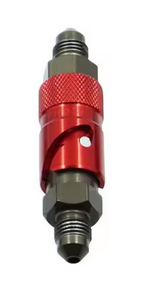 BRAKE LINE QUICK DISCONNECT DRY BREAK 600-03 HOSE AN3 FITTING BUILDALINE image 1