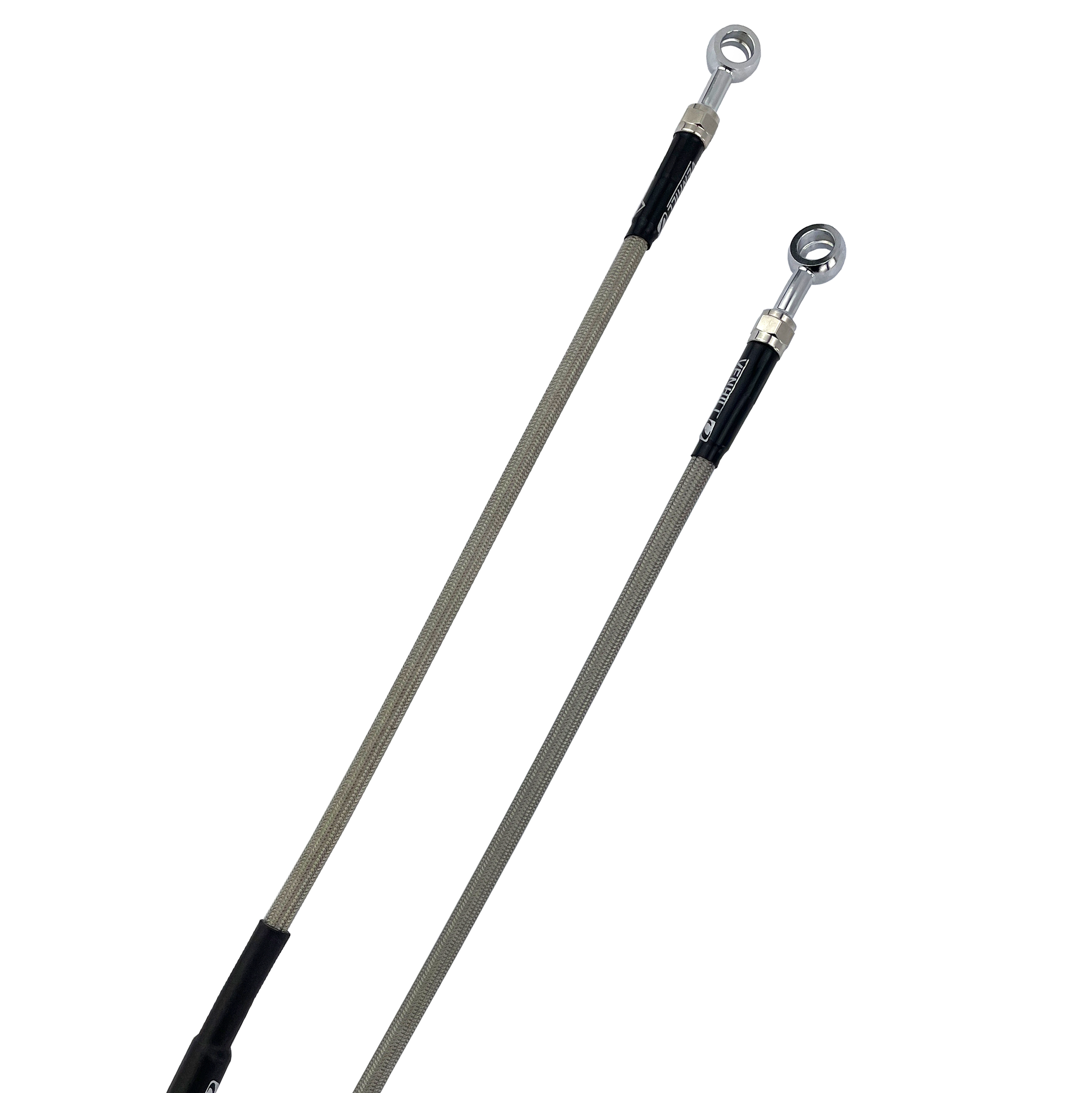 FRONT BRAKE HOSE, TRIUMPH 250/450, VENHILL T01-1-001/P image 1