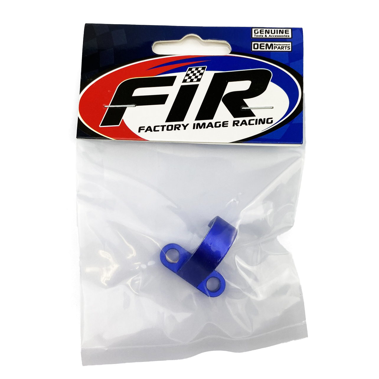 HOSE PIPE CLIP BLUE EACH HOLDER BRAKE HOSE 1C3-25886-50-00 2VM-25876-00-00 thumbnail 3