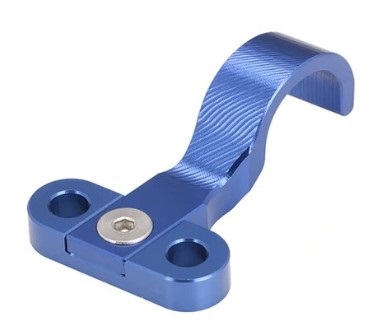 HOSE PIPE CLIP BLUE HOLDER BRAKE HOSE SPLIT TYPE 1C3-25876-50-00 image 1