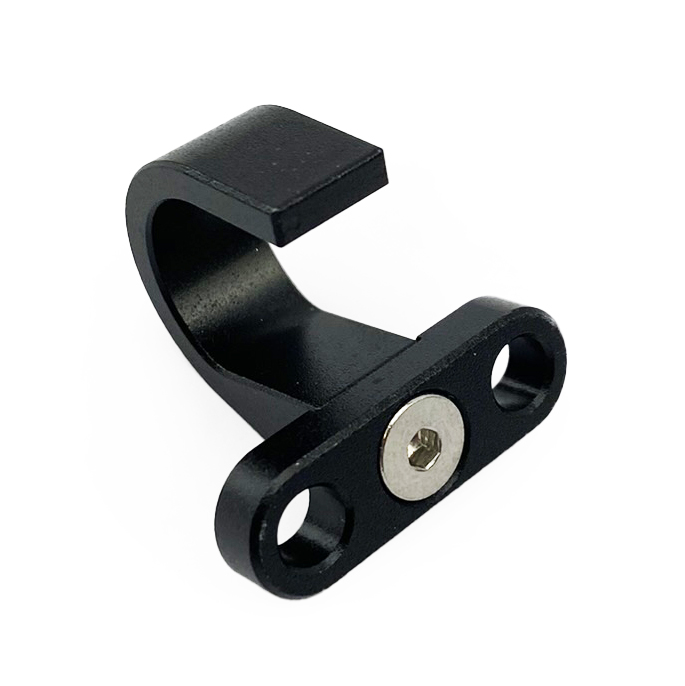 HOSE PIPE CLIP BLACK EACH HOLDER BRAKE HOSE 1C3-25886-50-00 2VM-25876-00-00 thumbnail 3