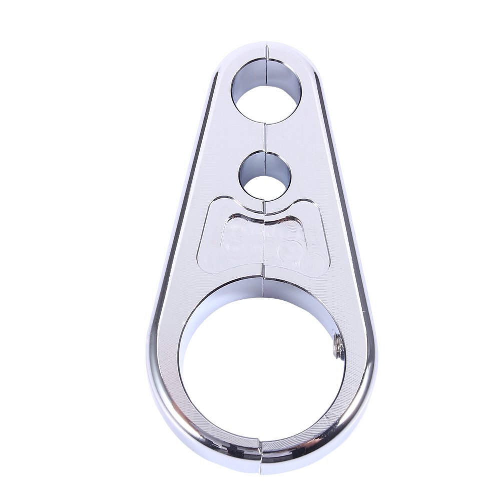 CABLE HOSE CLAMP SILVER (SET OF 2) thumbnail 2