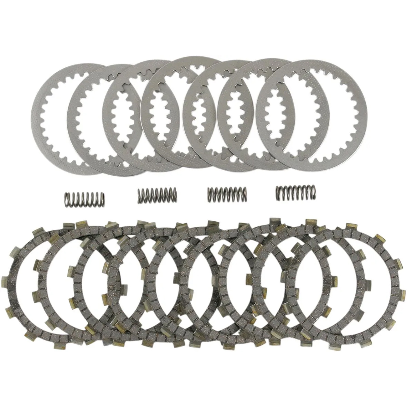 CLUTCH PLATE SET 1988-1991 SUZUKI RM125 EBC DRC022 thumbnail 2