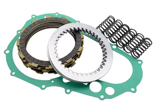 HEAVY DUTY CLUTCH KIT + GASKET 2000-2018 ARCTIC-CAT 400DVX KAWASAKI KXF400 SUZUKI DR-Z LTZ 400 thumbnail 2