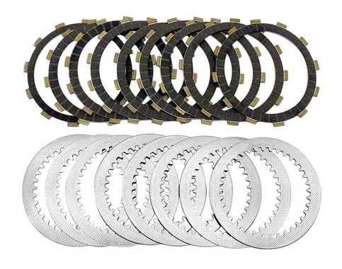 HEAVY DUTY CLUTCH KIT + GASKET 2000-2018 ARCTIC-CAT 400DVX KAWASAKI KXF400 SUZUKI DR-Z LTZ 400 thumbnail 3
