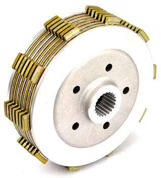 CLUTCH FRICTION PLATE KIT HONDA CB400SS NX4 XR400 SHADOW VT600C CD CB650F XL600V 22121-KCY-670 image 1