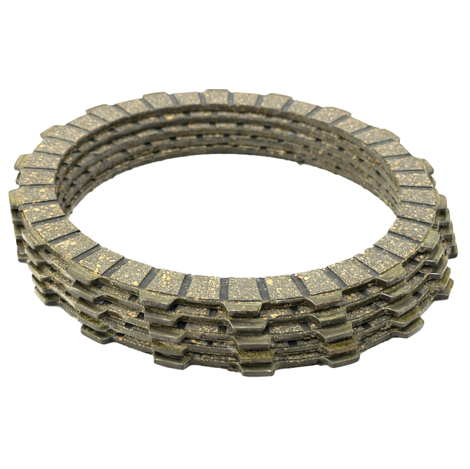 CLUTCH FRICTION PLATE KIT HONDA GROM 125 image 1