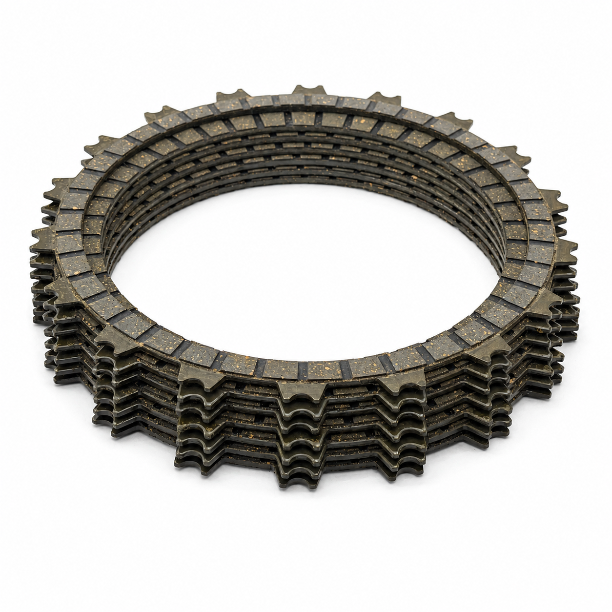 CLUTCH FRICTION PLATE KIT HONDA CB 500 2013-2018 image 1