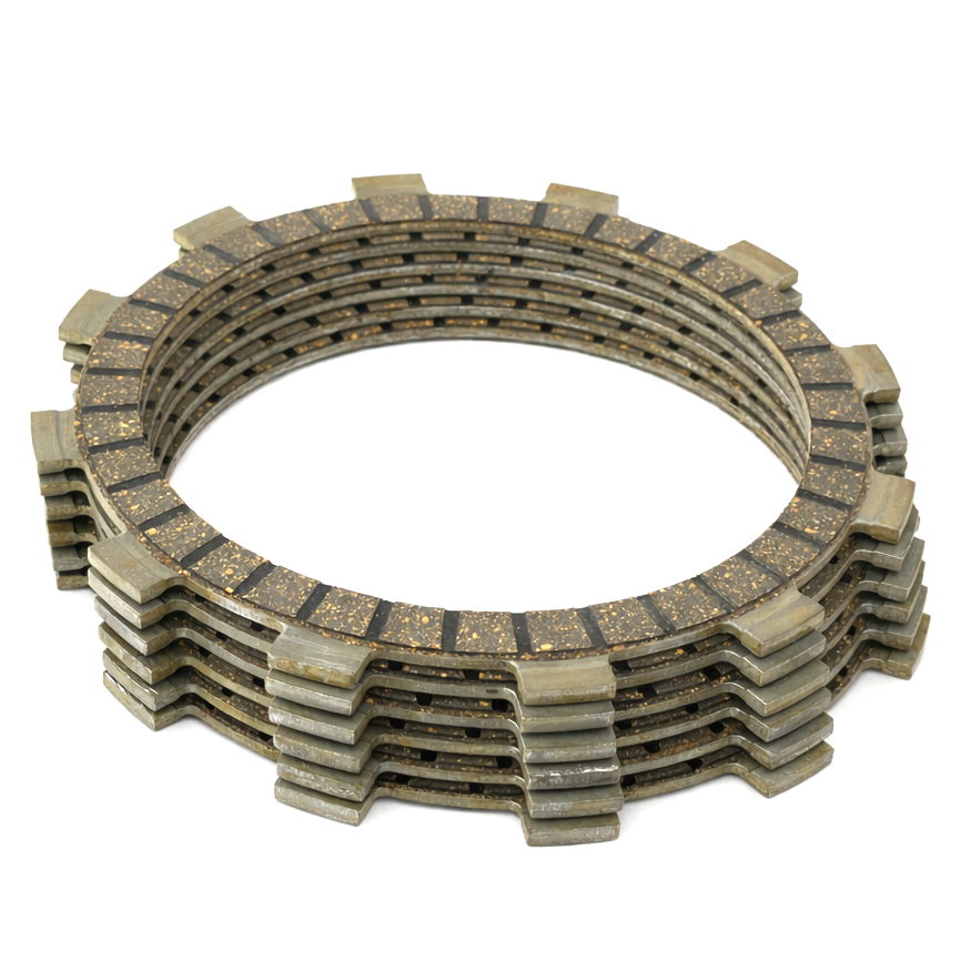 CLUTCH FRICTION PLATE KIT SUZUKI GP 100 GSX 250 R image 1