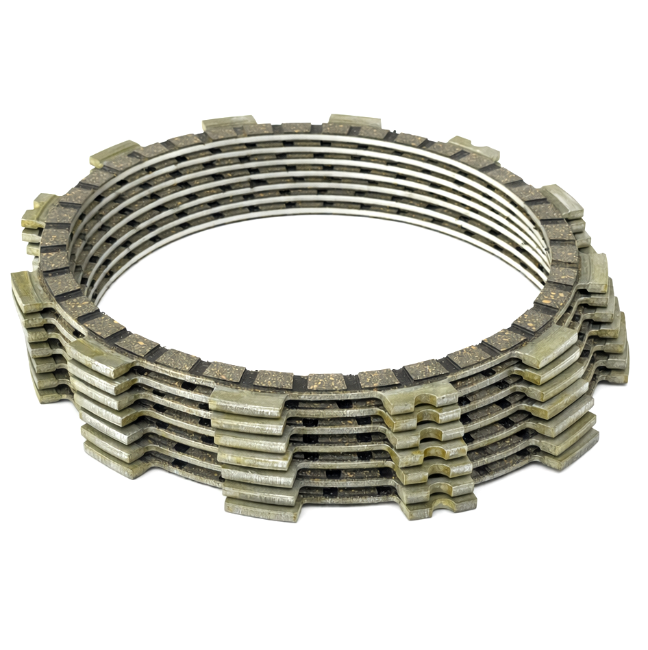 CLUTCH FRICTION PLATE KIT SUZUKI RGV 250 TV 250 image 1