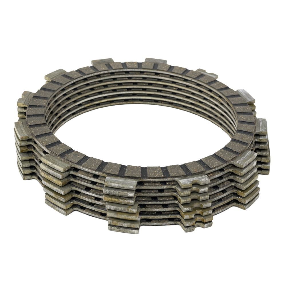 CLUTCH FRICTION PLATE KIT SUZUKI RG 250 1983 image 1