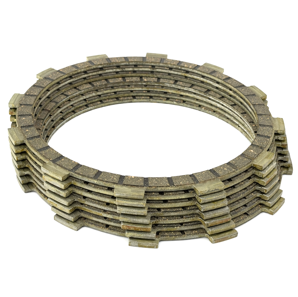 CLUTCH FRICTION PLATE KIT KAWASAKI 650 image 1