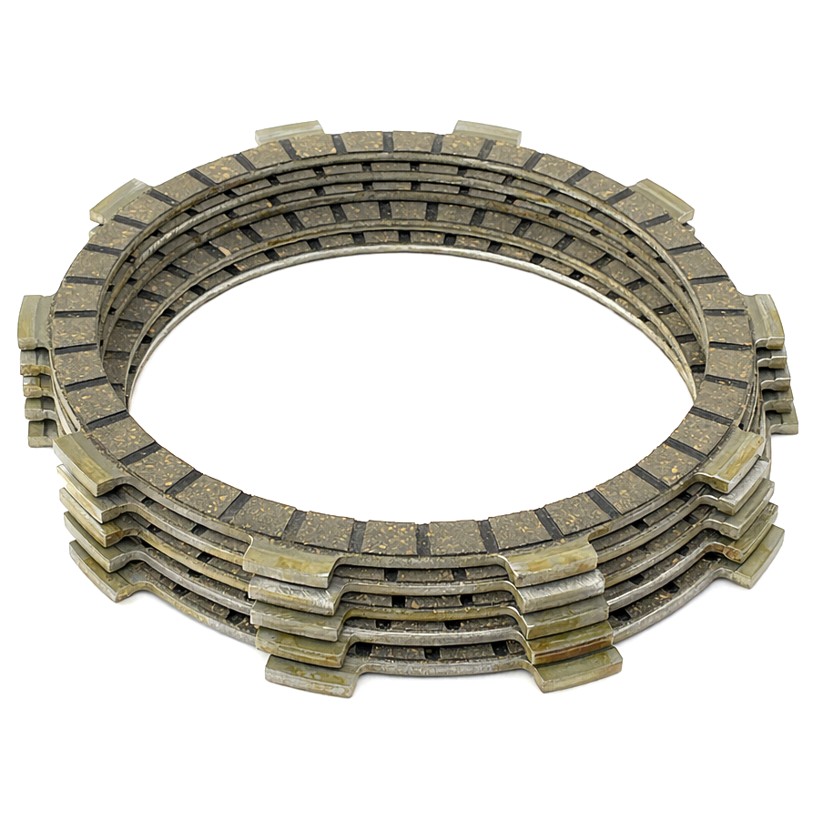 CLUTCH FRICTION PLATE KIT KAWASAKI 400 image 1