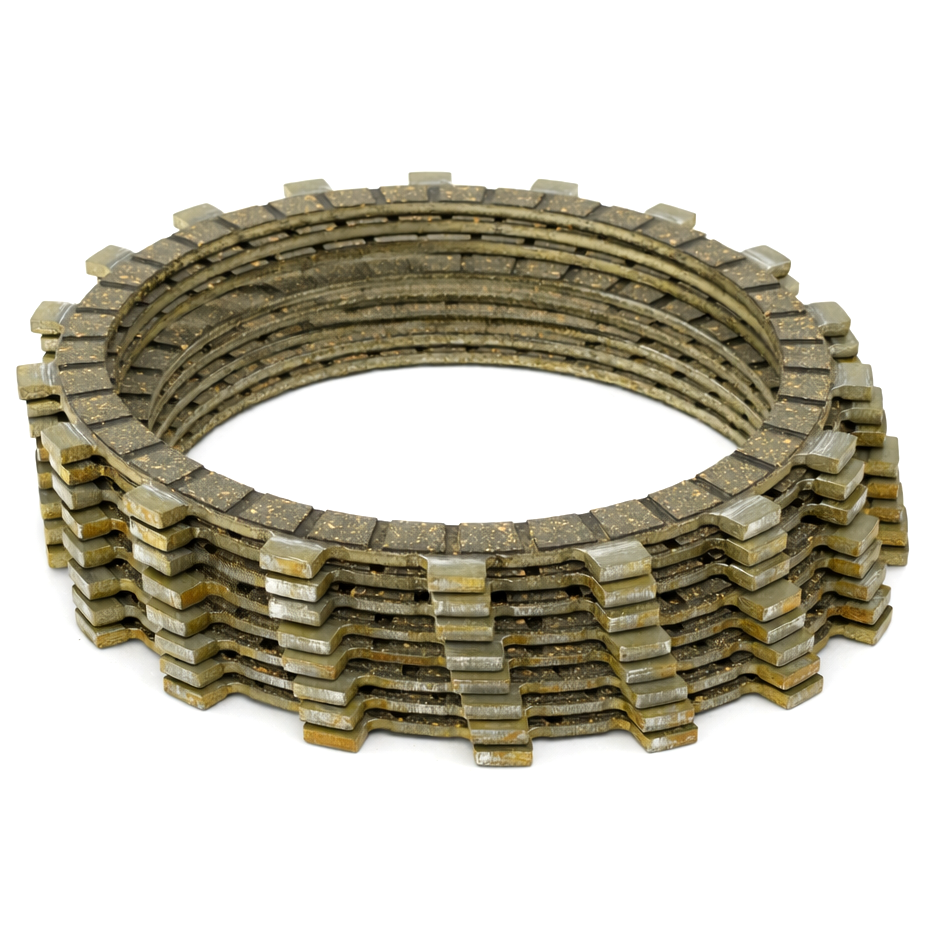 CLUTCH FRICTION PLATE KIT BMW R 1200 1250 image 1