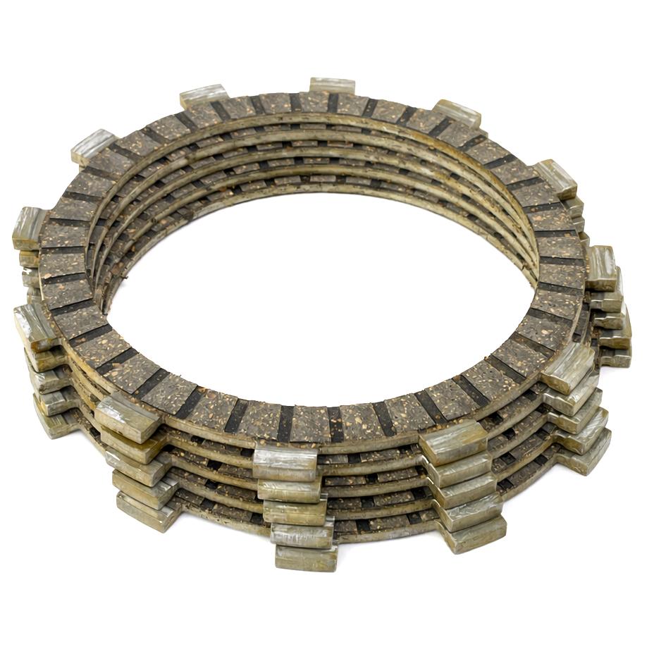 CLUTCH FRICTION PLATE KIT SUZUKI A100 1974-1980 image 1