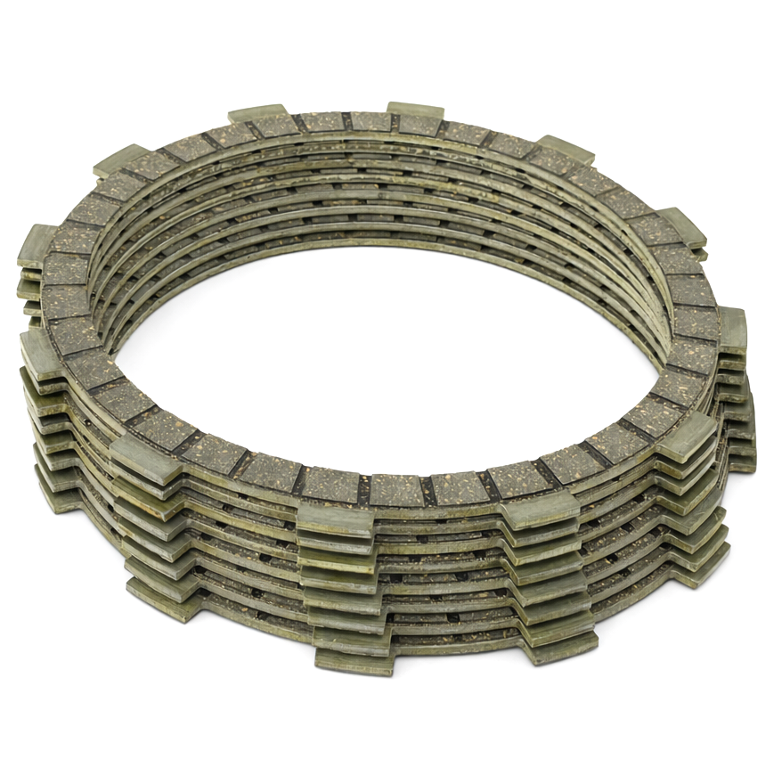 CLUTCH FRICTION PLATE KIT HUSQVARNA 450 570 610 image 1