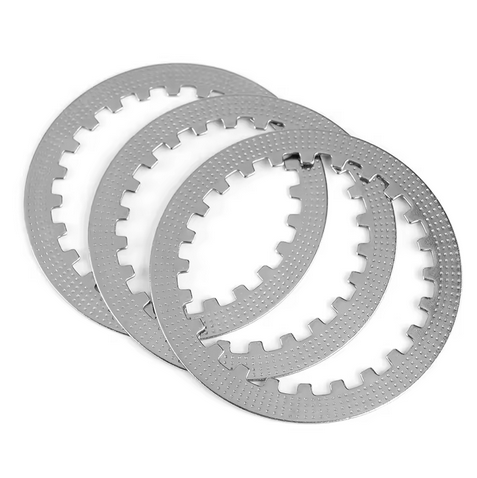 CLUTCH PLATE 7PCS SET YAMAHA YBR125 RAPTOR YFM125R XT125X R 5VL-E6324-00 5VL-E6321-10-00 thumbnail 4
