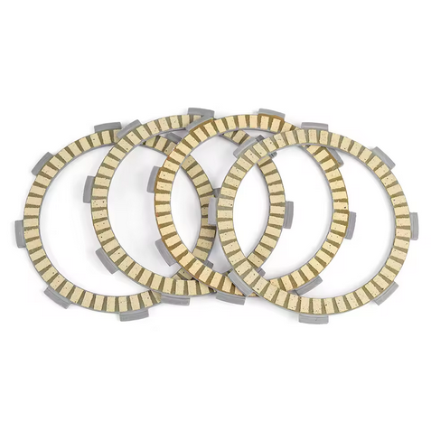 CLUTCH PLATE 7PCS SET YAMAHA YBR125 RAPTOR YFM125R XT125X R 5VL-E6324-00 5VL-E6321-10-00 thumbnail 3