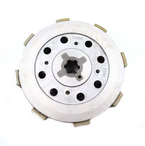 CLUTCH DRUM BASKET ASSEMBLY KIT COMPLETE 4 FRICTION PLATES 2000-2025 YAMAHA thumbnail 5