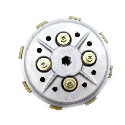 CLUTCH DRUM BASKET ASSEMBLY KIT COMPLETE 4 FRICTION PLATES 2000-2025 YAMAHA image 1