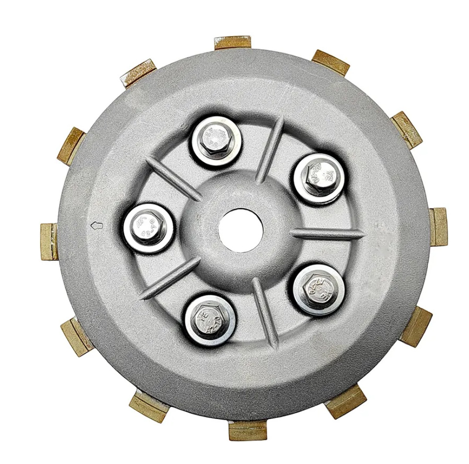 COMPLETE CLUTCH KIT HEAVY DUTY SPRINGS PRESSURE PLATE YAMAHA RAPTOR YFM660 thumbnail 2