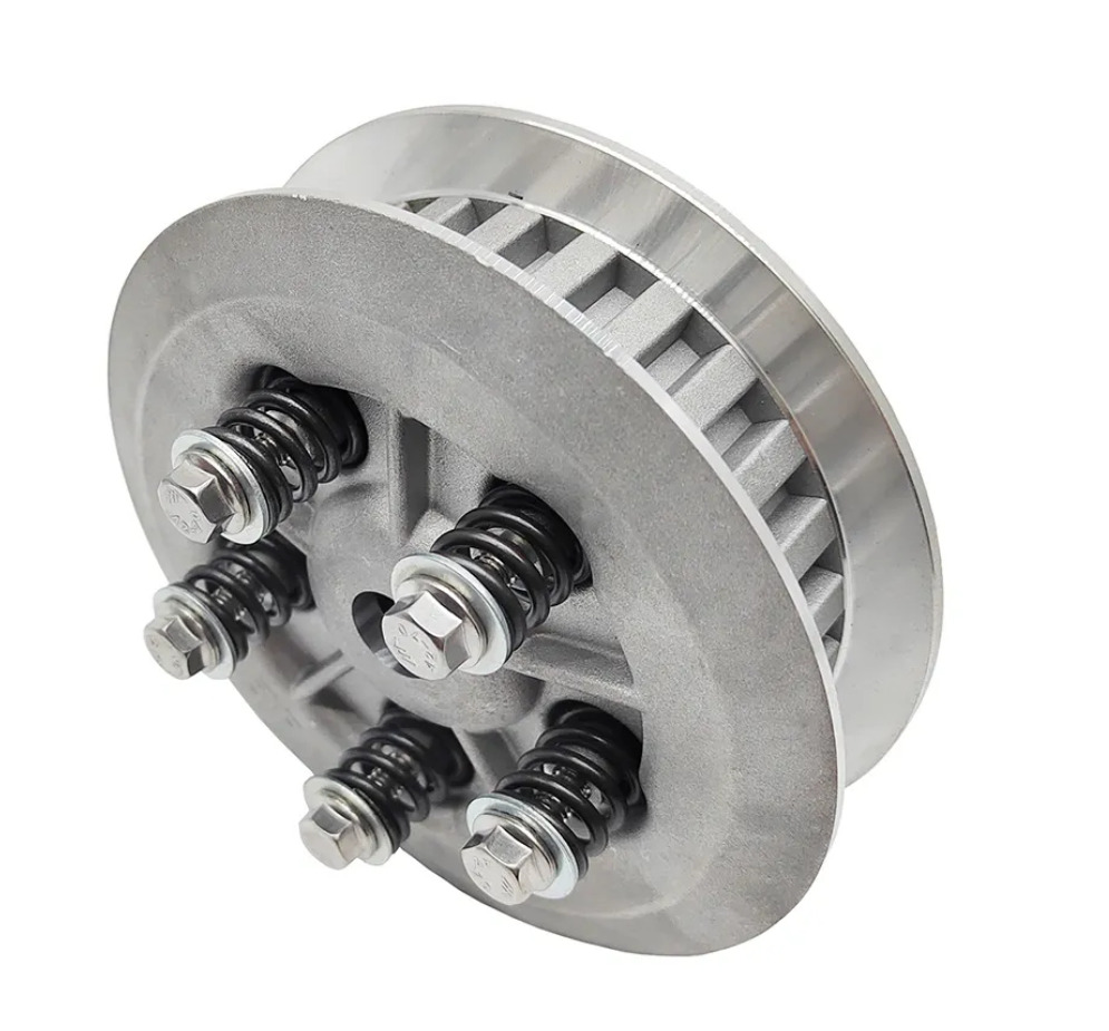COMPLETE CLUTCH KIT HEAVY DUTY SPRINGS PRESSURE PLATE YAMAHA RAPTOR YFM660 thumbnail 3