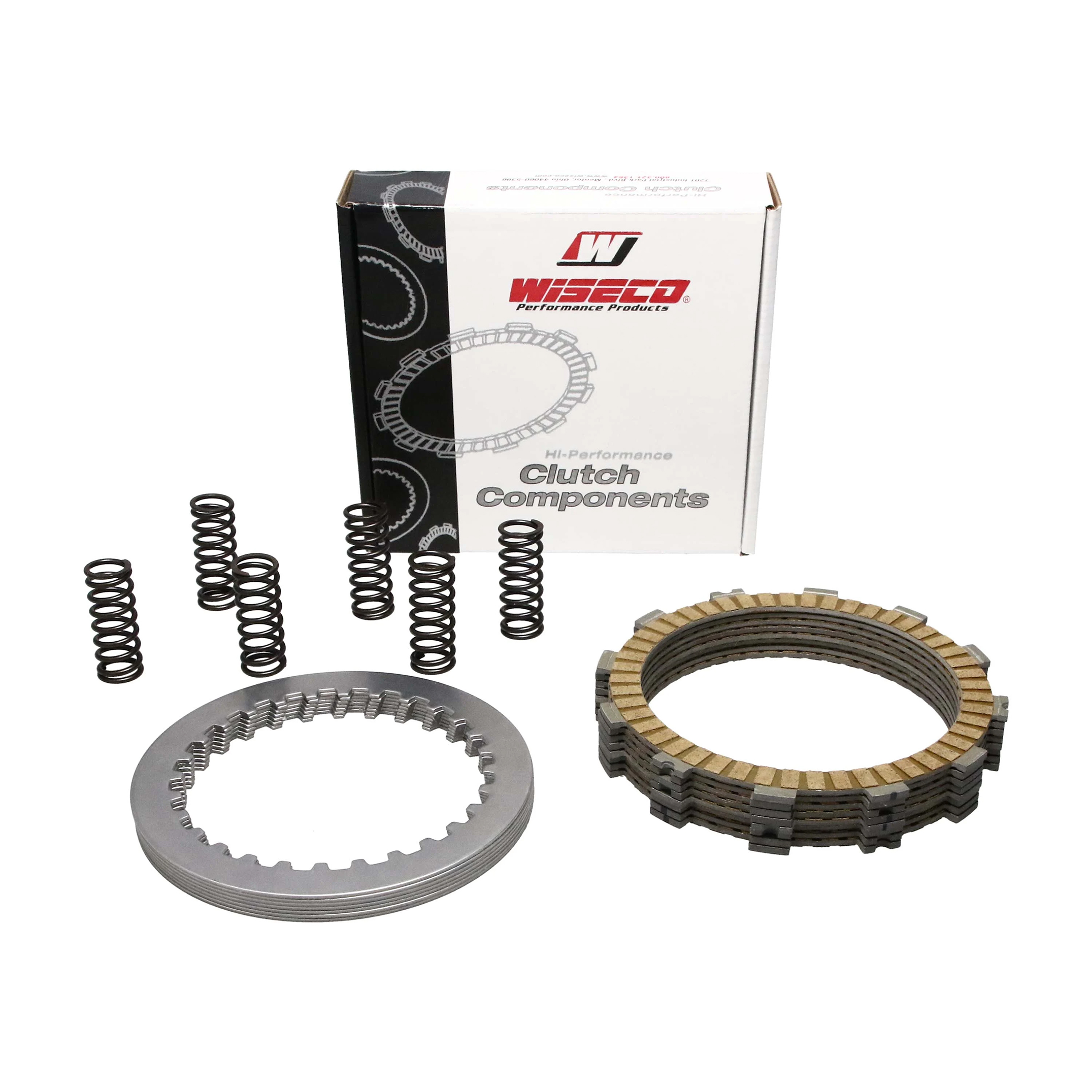 CLUTCH KIT HD 02-16 CRF450R, WISECO CPK007 HONDA image 1