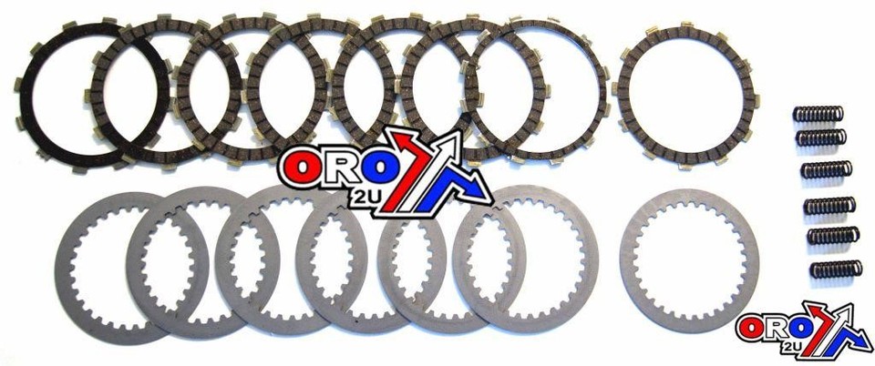 CLUTCH KIT 2007-2009 YAMAHA YFZ450 EBC DRC201 thumbnail 2