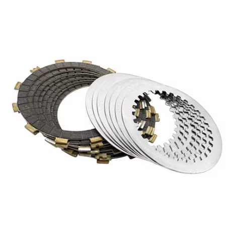 CLUTCH PLATE KIT WITH GASKET 2002-2018 YAMAHA YZ250 MX-03567H 4X7-16325-00-00 thumbnail 3