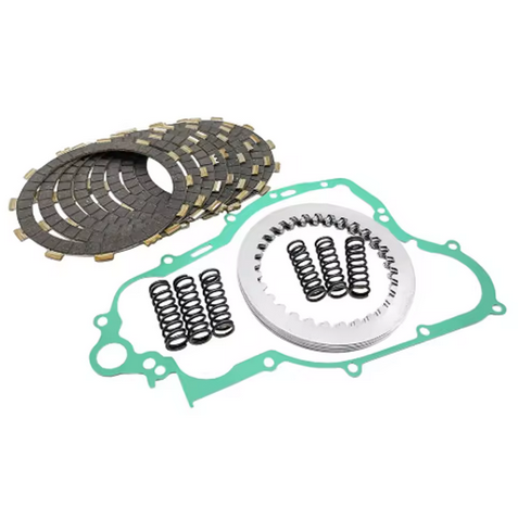 CLUTCH PLATE KIT WITH GASKET 2002-2018 YAMAHA YZ250 MX-03567H 4X7-16325-00-00 thumbnail 2