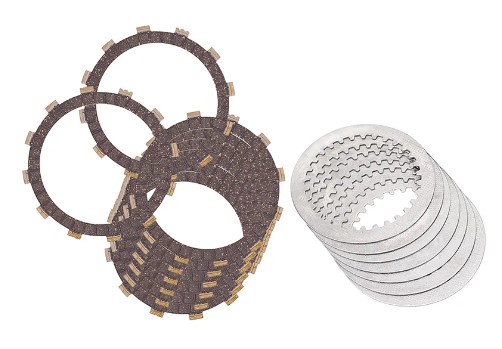 CLUTCH PLATE KIT 02-18 YAMAHA YZ250 DRC113 MX-03567H 4X7-16325-00-00 3XK-16321-00-00