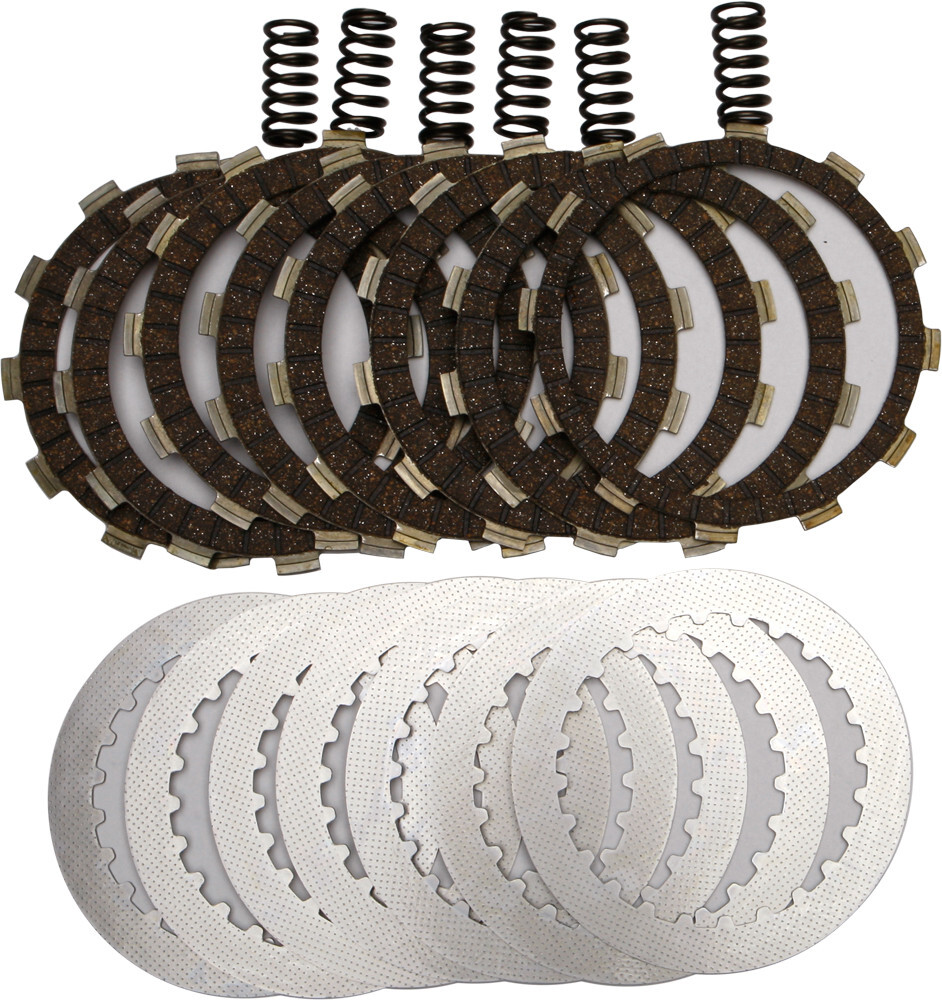 CLUTCH PLATE KIT 2004-2012 HONDA CRF250X EBC DRC208 thumbnail 2