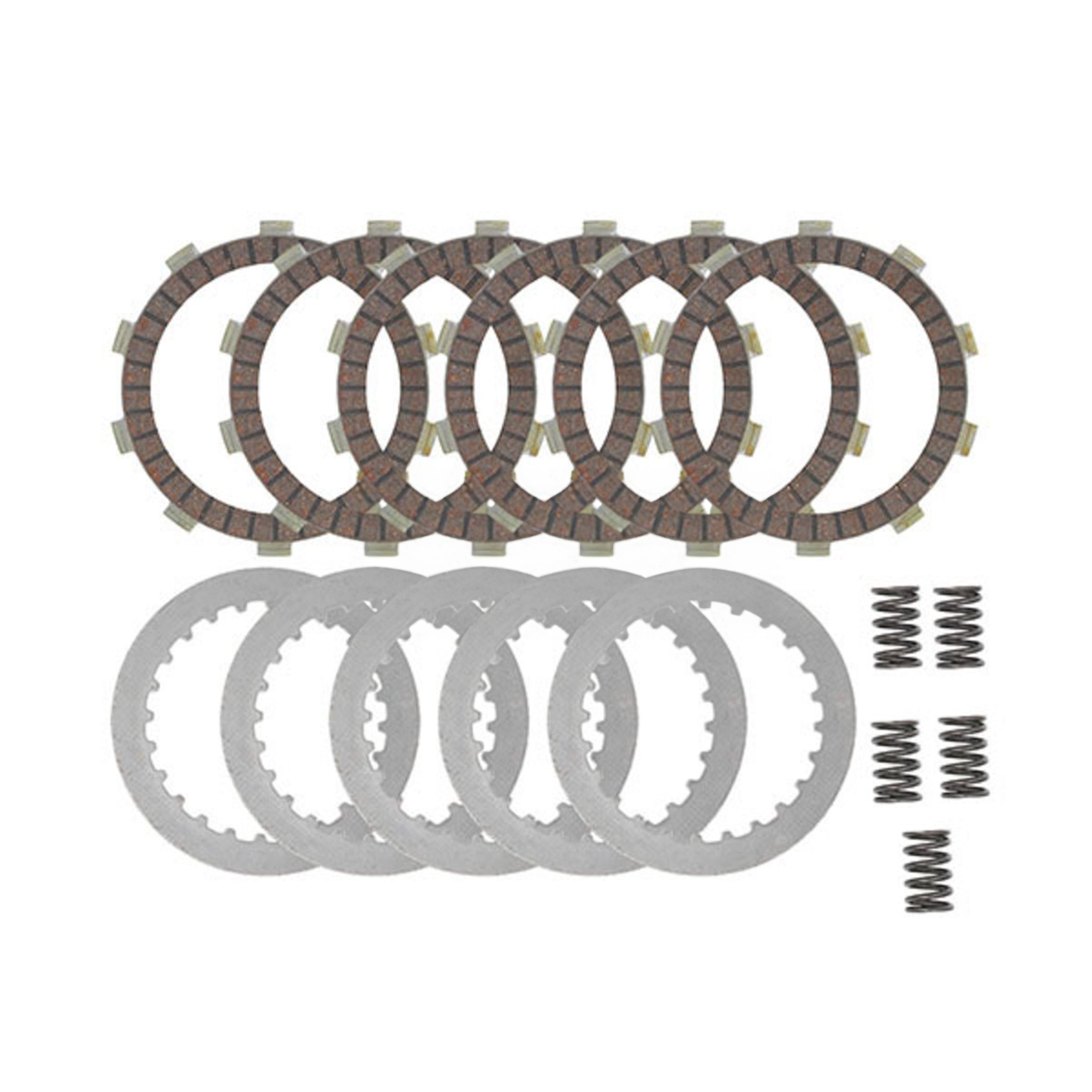 CLUTCH PLATE KIT HD [DRC200] YFM250 08-09, BRONCO AT-03656H RAPTOR image 1