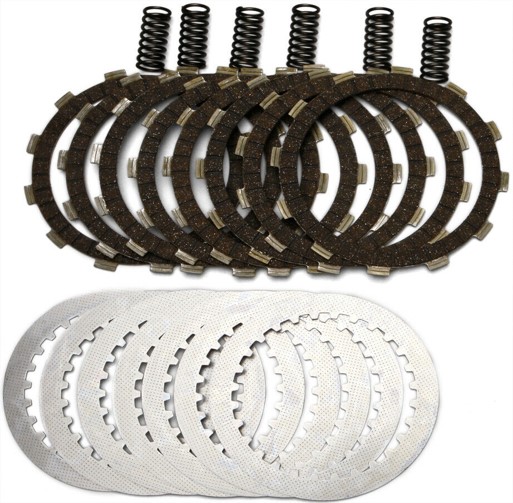 CLUTCH PLATE KIT HD [DRC148] CRF450R/X, PSYCHIC MX-03574H HONDA MX image 1
