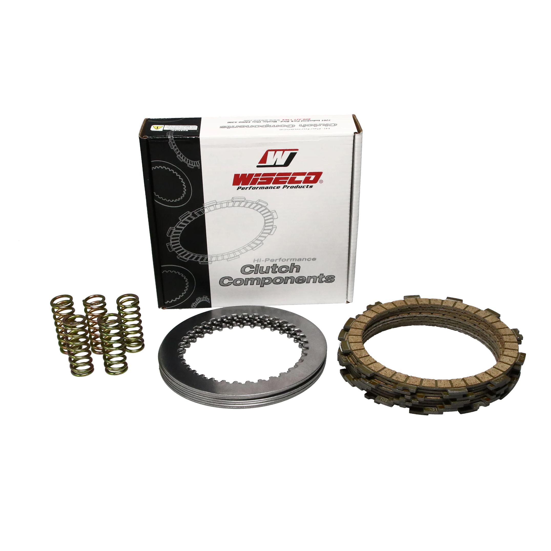 CLUTCH KIT HD CRF250R 18-20, WISECO WCPK079 image 1