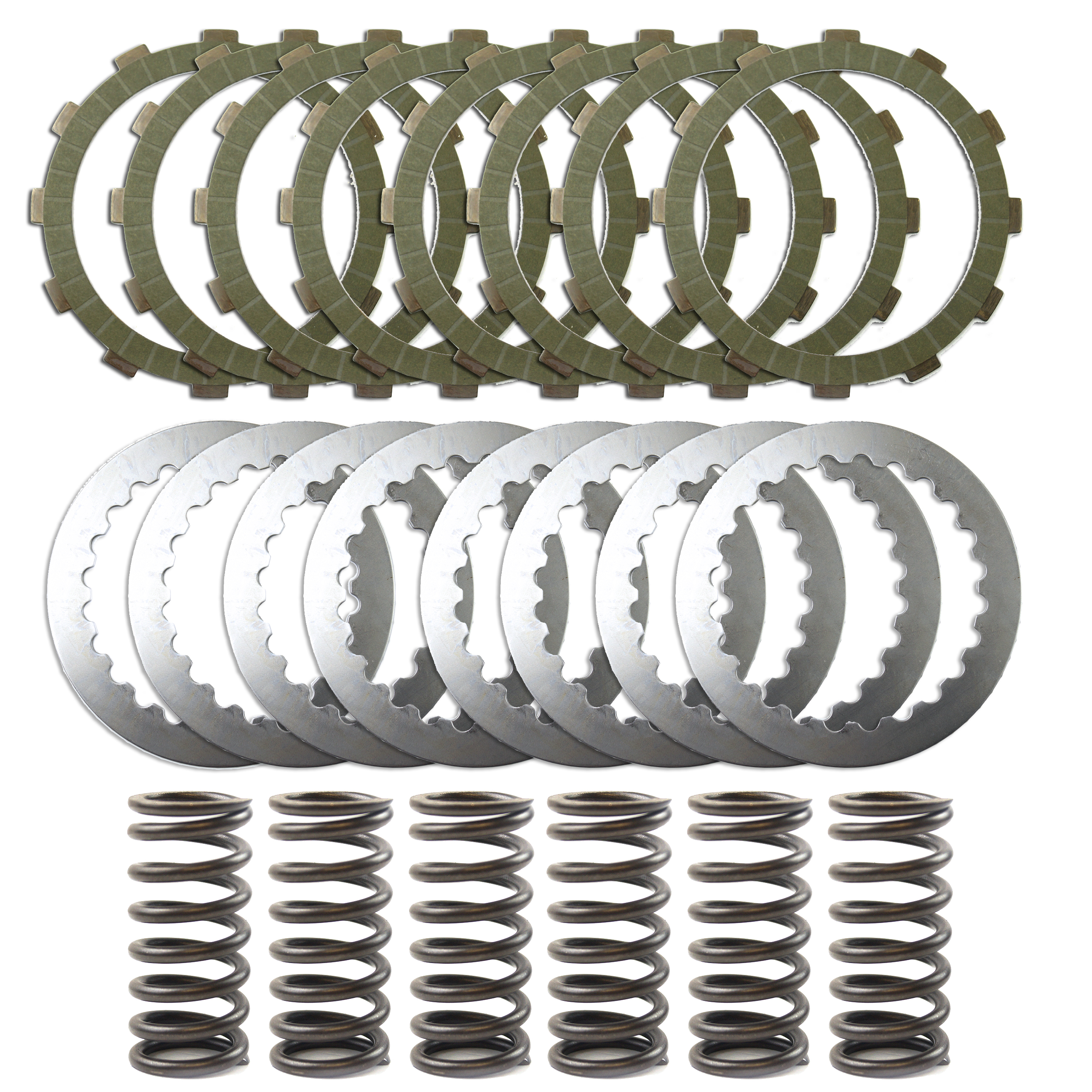 CLUTCH KIT HD 2014-2021 HUSQVARNA FC 450 EBC DRC296 image 1