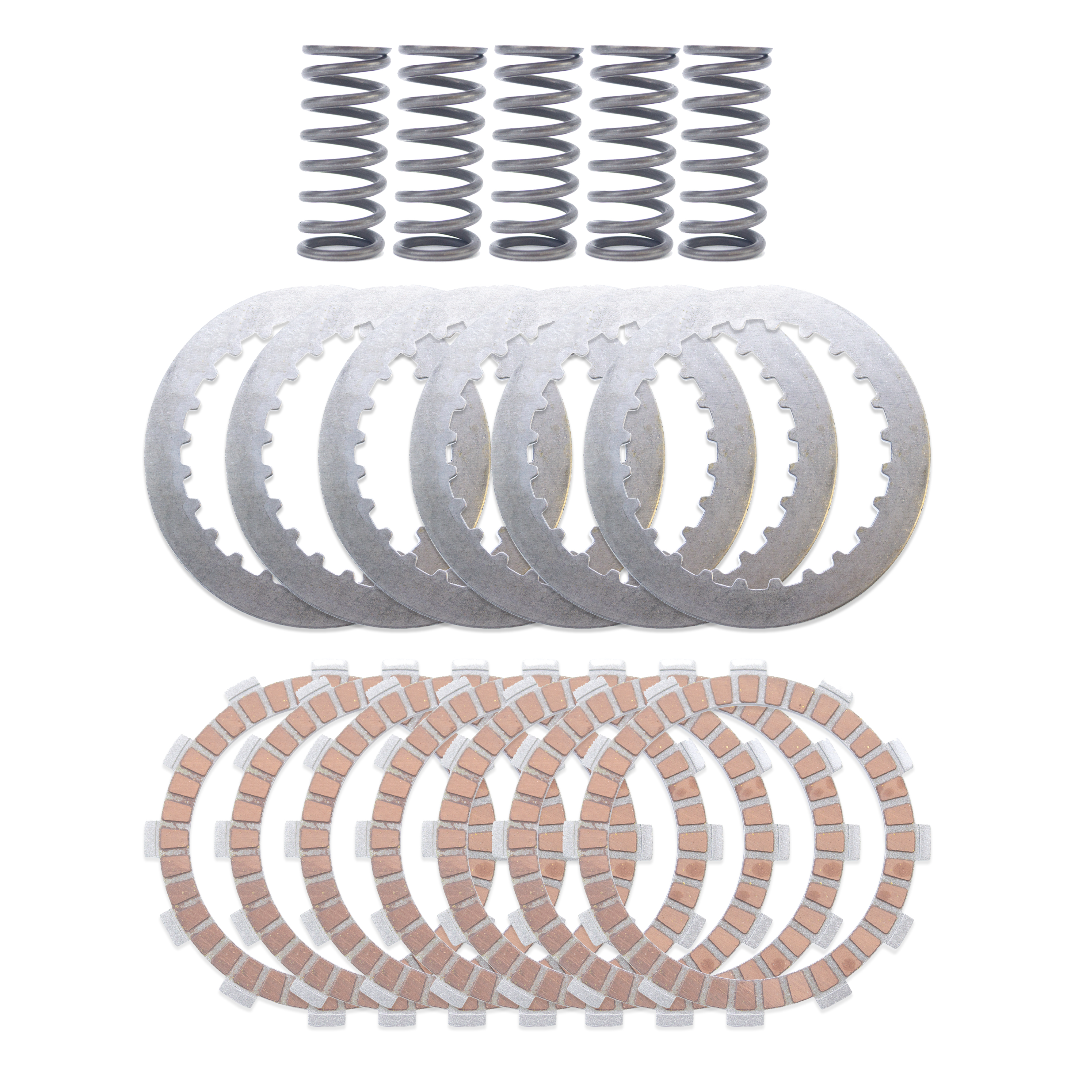 CLUTCH KIT HD KTM/HUSQVARNA 125/150, DP CLUTCH KIT DPK201 image 1