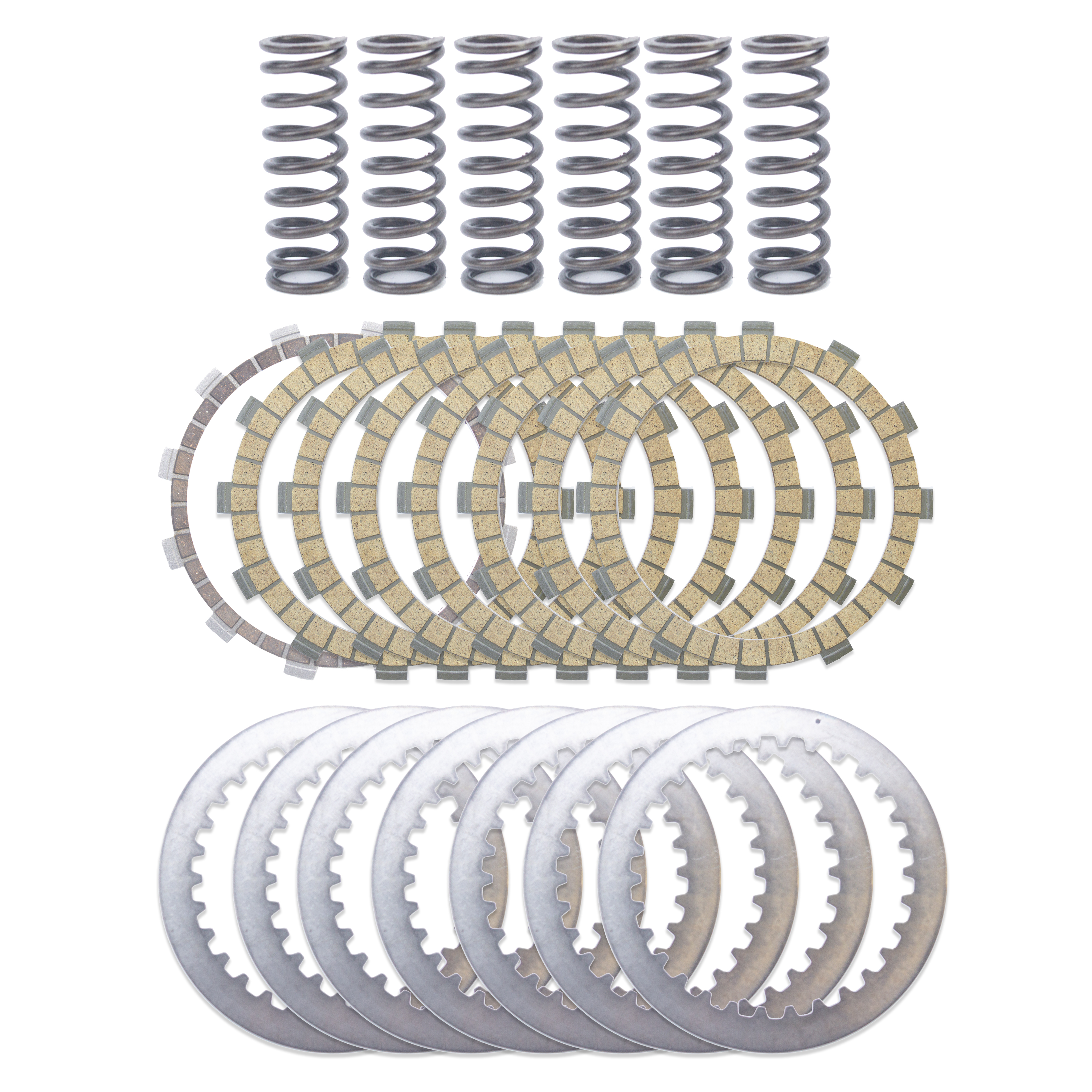 CLUTCH KIT HD YAMAHA YFM 700, DP CLUTCH KIT DPK175 image 1