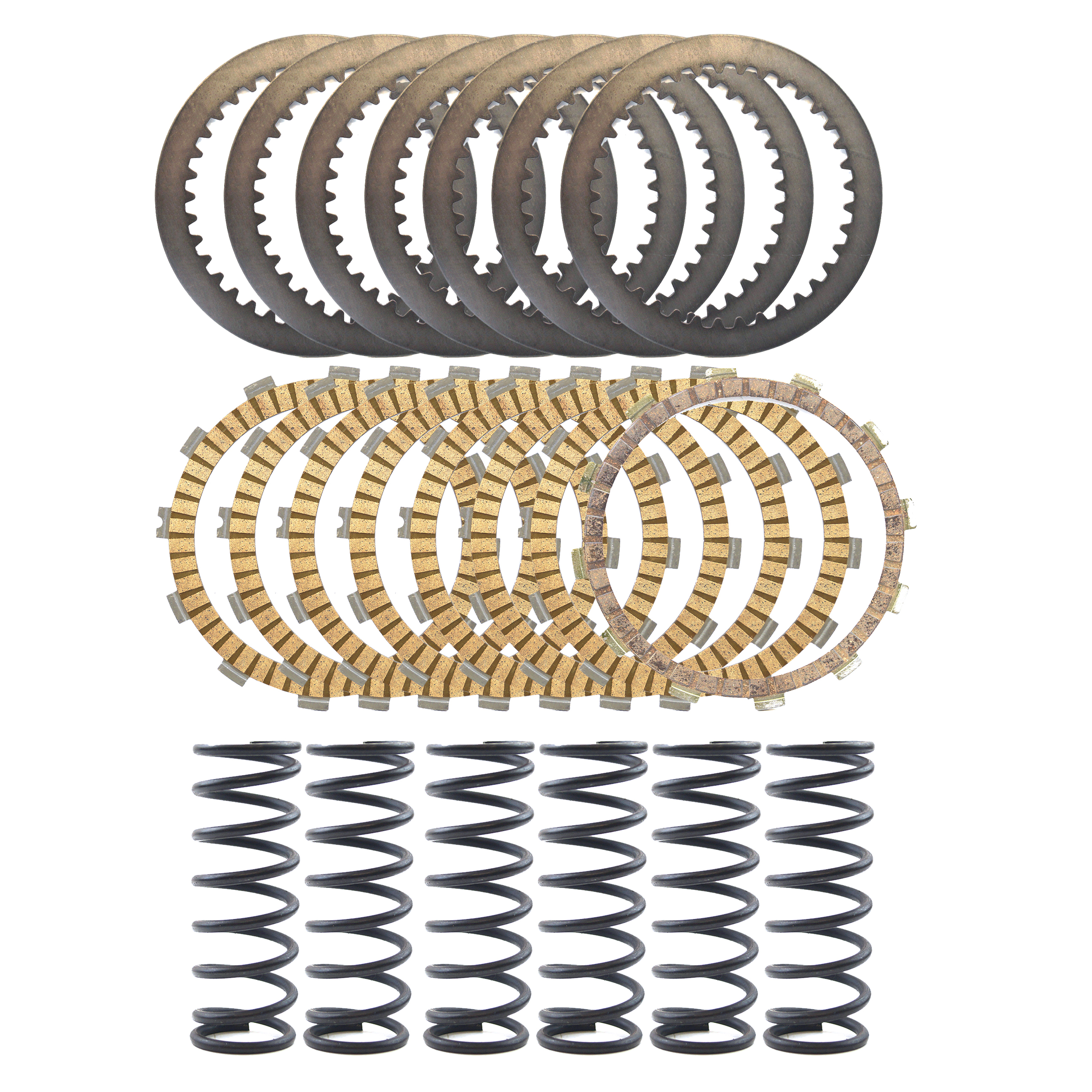 CLUTCH KIT HD POLARIS PREDATOR 500, DP CLUTCH KIT DPK186 image 1