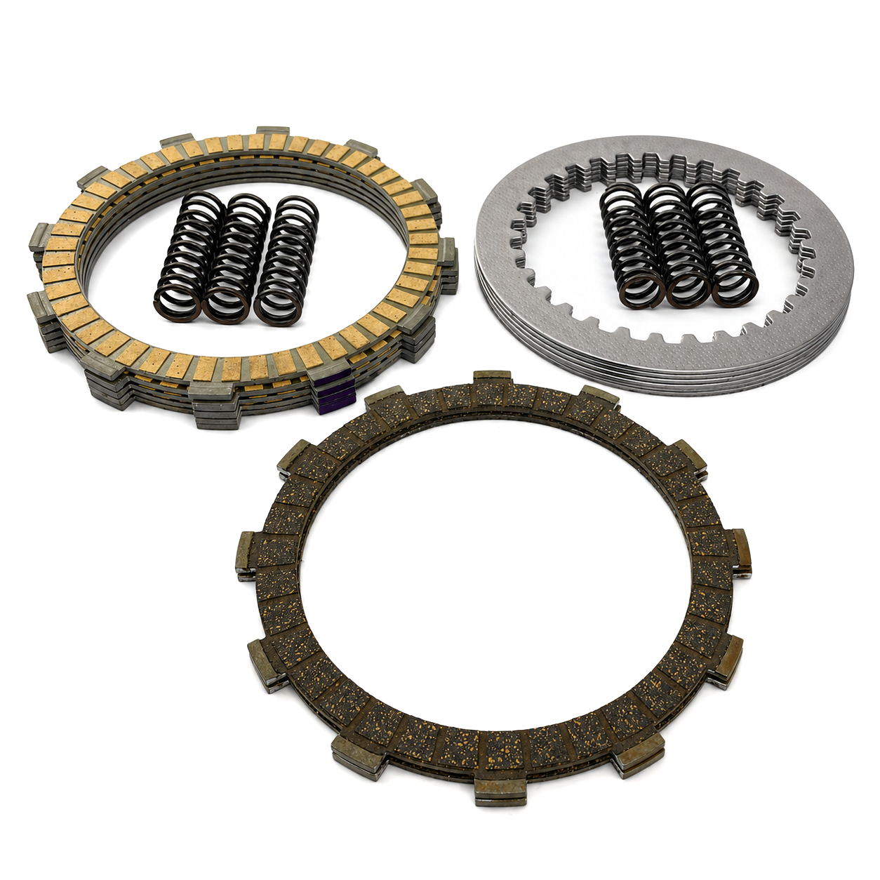 CLUTCH KIT HD YAMAHA TENERE 700 20-26, PROX 16.CPS27014 image 1