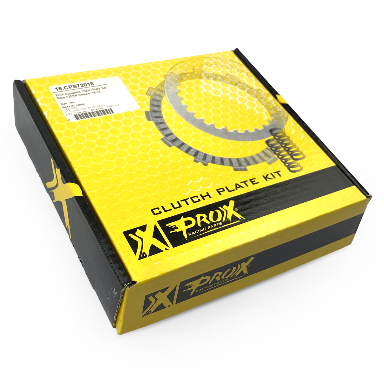 CLUTCH KIT COMPLETE BETA 125 RR ENDURO 2018-2025, PROX 16.CPS72018 MADE IN JAPAN thumbnail 2