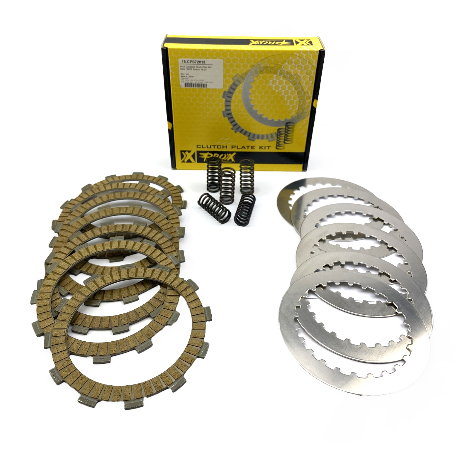 CLUTCH KIT COMPLETE BETA 125 RR ENDURO 2018-2025, PROX 16.CPS72018 MADE IN JAPAN thumbnail 3