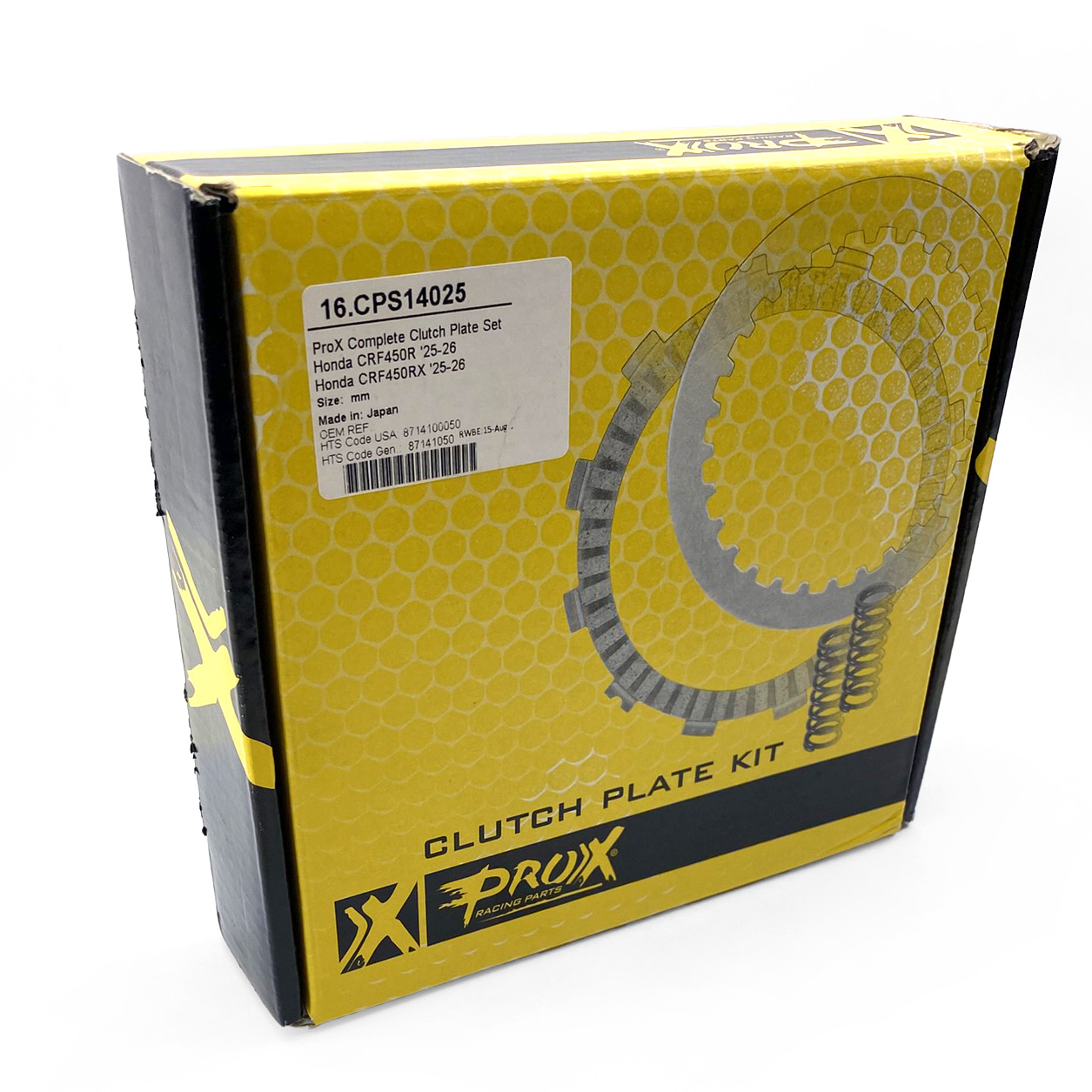 CLUTCH KIT HD HONDA CRF 450 R RWE RX 2025-2026 PROX 16.CPS14025 thumbnail 3