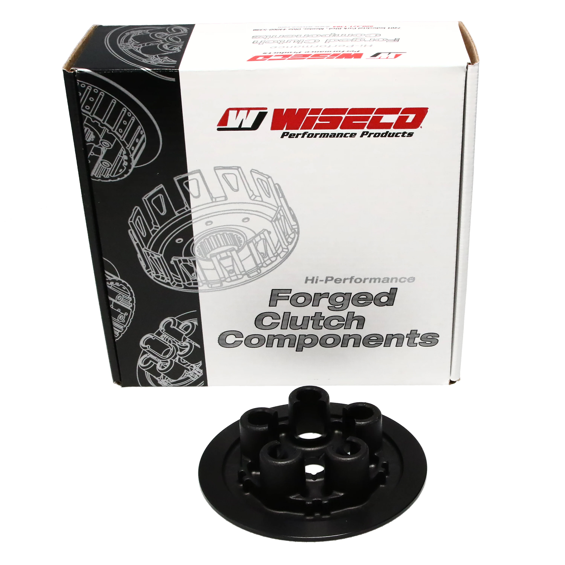 PRESSURE PLATE 04-09 CRF250, 00-07 CR125, WISECO WPP5003 image 1