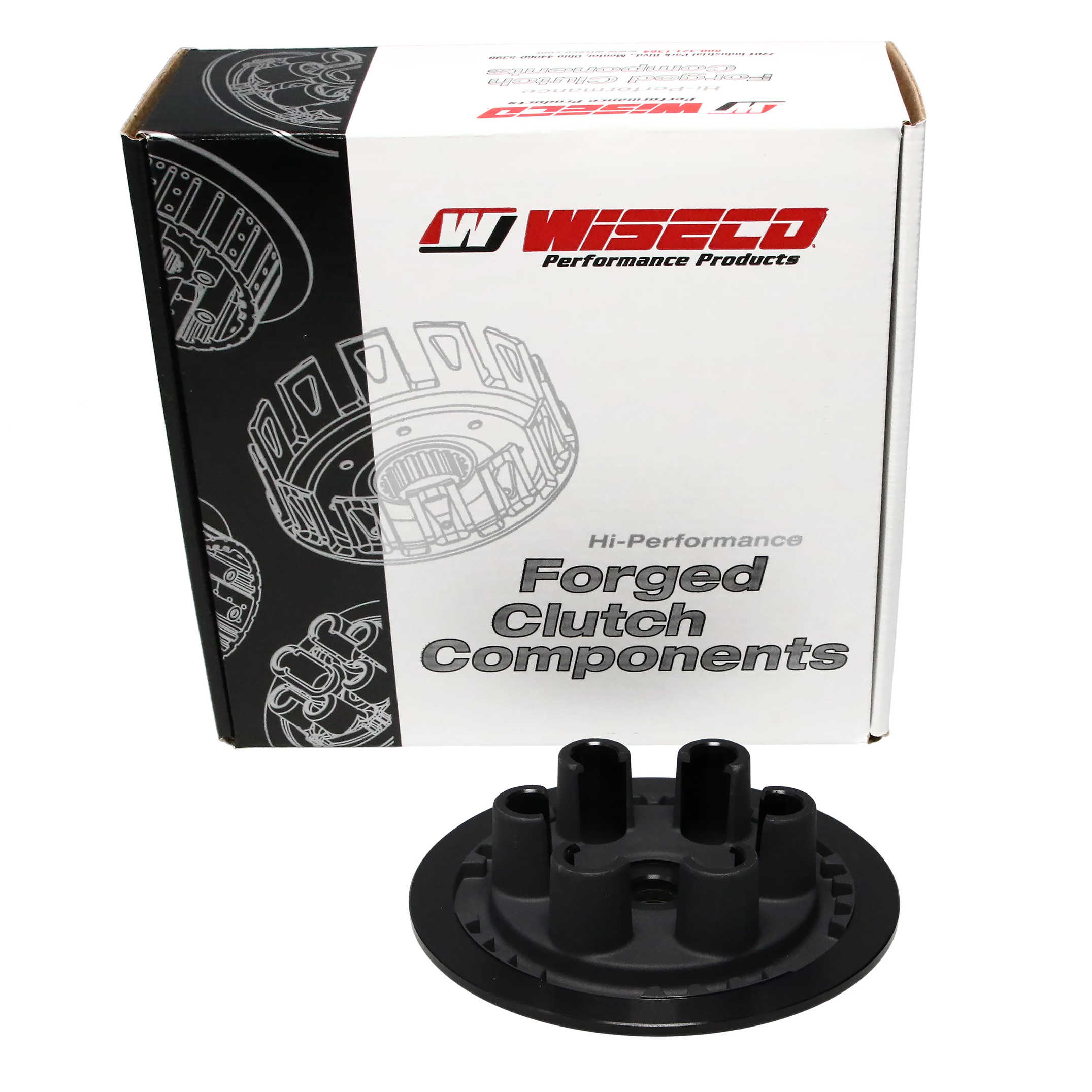 PRESSURE PLATE 07-13 YZ450F, WISECO WPP5012 image 1