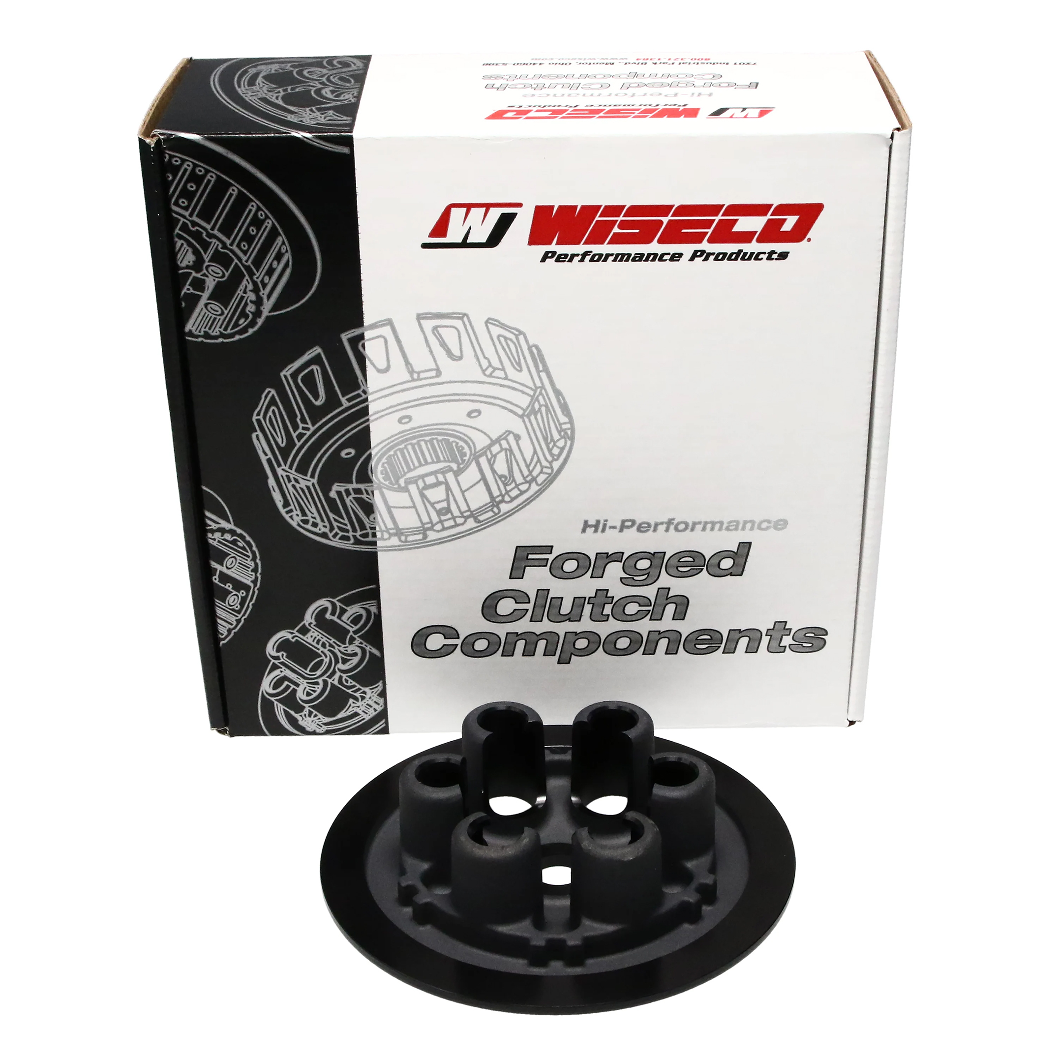 PRESSURE PLATE 02-13 CRF450R, 92-07 CR250, WISECO WPP5002 image 1